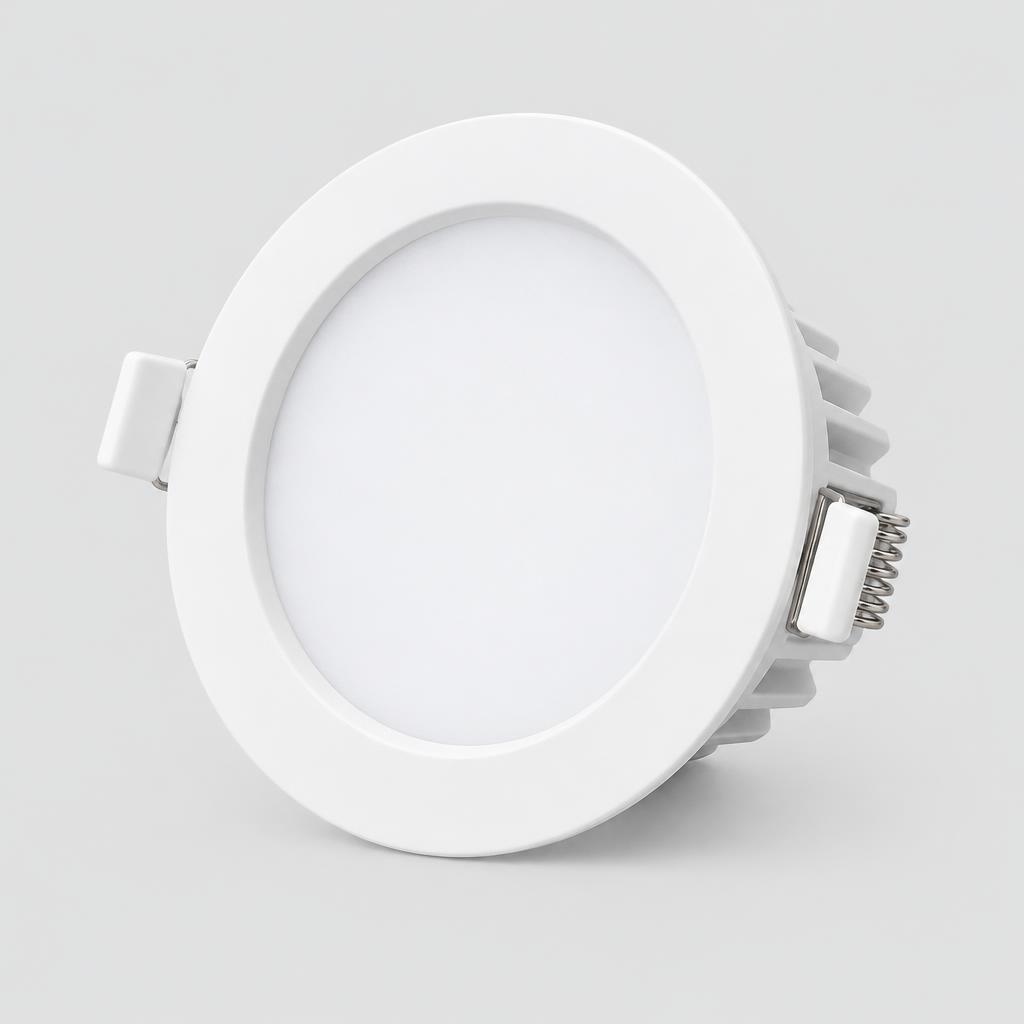 White Anti-Glare Downlight