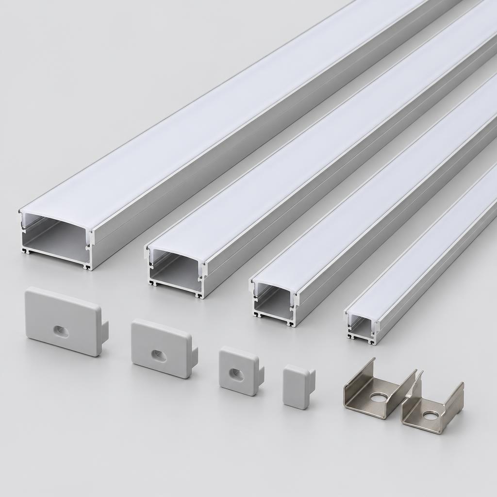 Surface Aluminium Profile 2 m